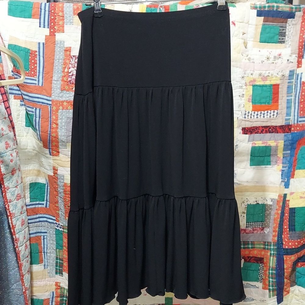 Jonden black skirt size m (InvW183)